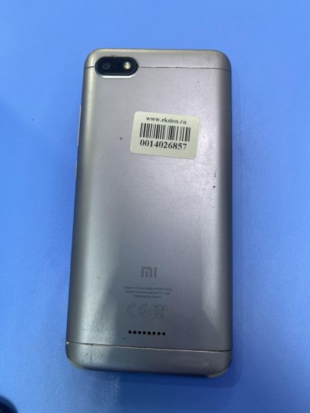 Купить Xiaomi Redmi 6A 2/16GB (M1804C3CG) Duos в Чита за 1599 руб.