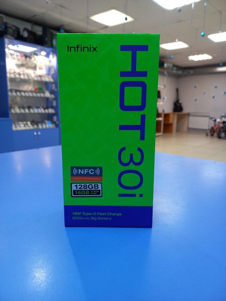 Купить Infinix Hot 30i 8/128GB (X669D) Duos в Чита за 5849 руб.