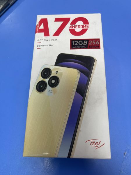 Купить Itel A70 4/256GB (A665L) Duos в Чита за 6199 руб.