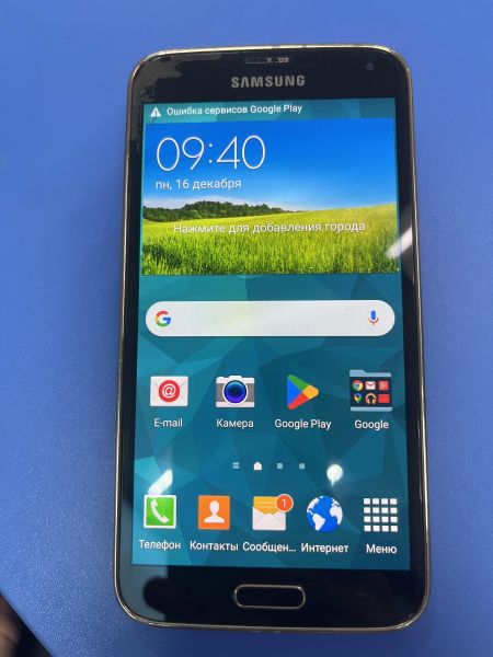 Купить Samsung Galaxy S5 2/16GB (G900FD) Duos в Чита за 3299 руб.