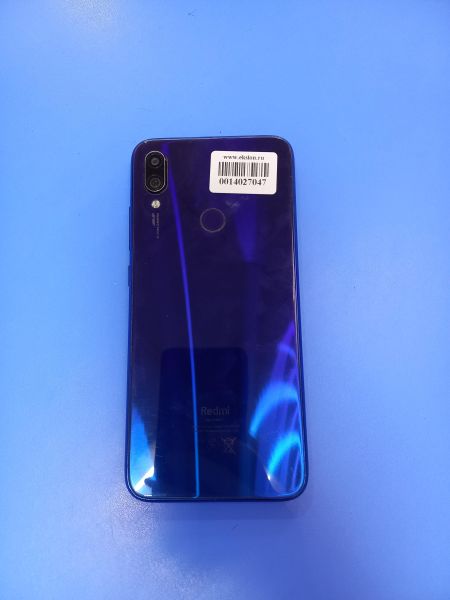 Купить Xiaomi Redmi Note 7 3/32GB (M1901F7G) Duos в Чита за 3699 руб.