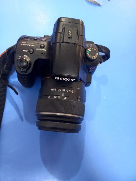 Купить Sony Alpha SLT-A37 Kit с СЗУ в Чита за 8200 руб.