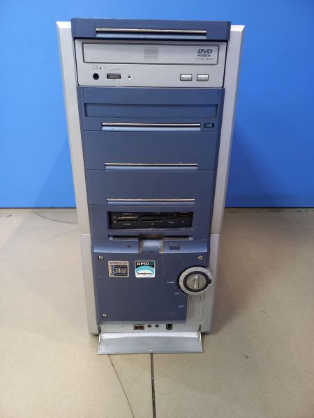 Купить Сборка Intel Core 2 Quad Q8300, GeForce GTS 450, DDR2 7GB, HDD 120 GB в Чита за 1900 руб.