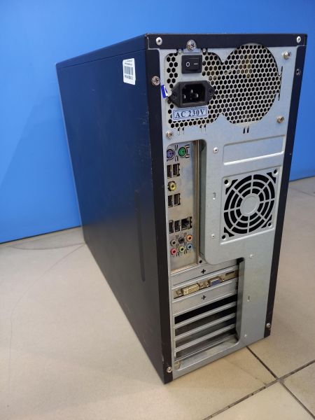 Купить Сборка Intel Core 2 Quad Q8300, GeForce GTS 450, DDR2 7GB, HDD 120 GB в Чита за 1900 руб.