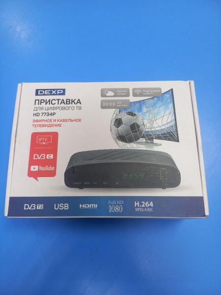 Купить DEXP HD 7734P в Чита за 500 руб.