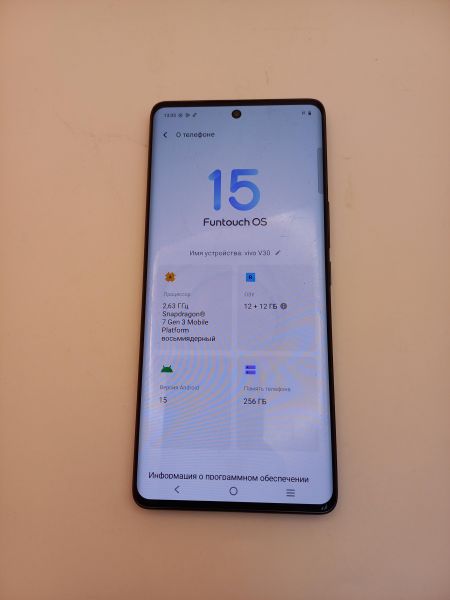 Купить Vivo V30 12/256GB (V2318) Duos в Чита за 21700 руб.