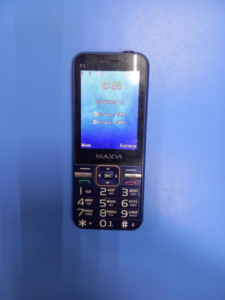 Купить MAXVI P3 Duos в Чита за 550 руб.