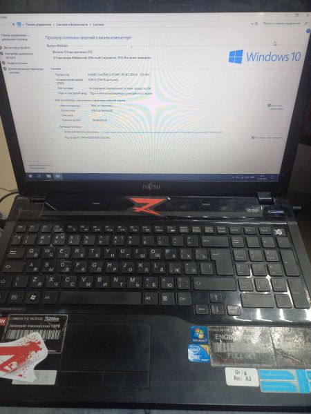 Купить Fujitsu LifeBook AH552/SL (i5 3210M/8GB/HDD 500 GB + SSD 128 GB) в Чита за 6400 руб.