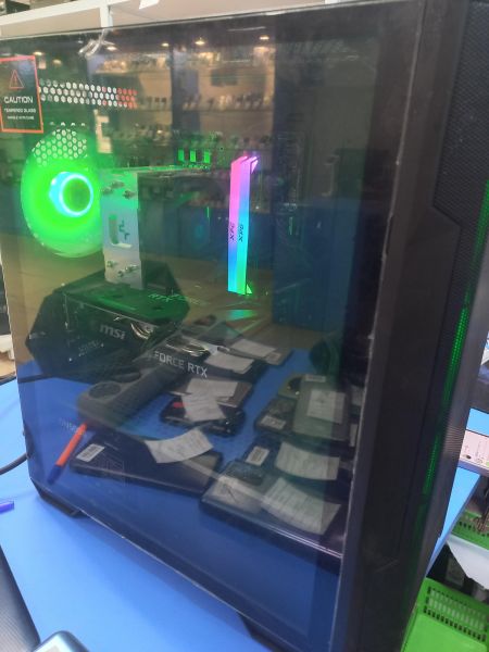 Купить Сборка i3-12100F, RTX 3050 6GB, 16GB RAM, SSD 500 GB в Чита за 33400 руб.