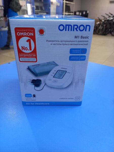 Купить Omron M1 Basic (HEM-7121J-ARU) в Чита за 600 руб.