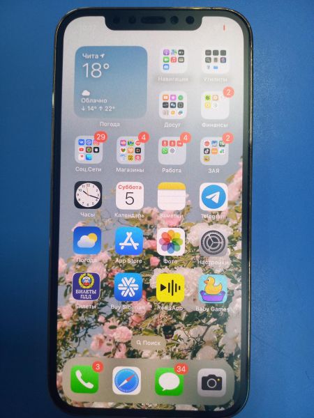 Купить Apple iPhone 12 Pro 128GB в Чита за 23850 руб.