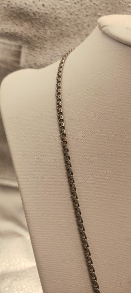 Купить Цепь серебро 925 9,64g, вес изделия 9.64g, длина 48 см в Иркутск за 1000 руб.