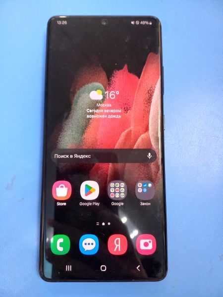 Купить Samsung Galaxy S21 Ultra 5G 16/512GB (G998B) Duos в Чита за 39000 руб.