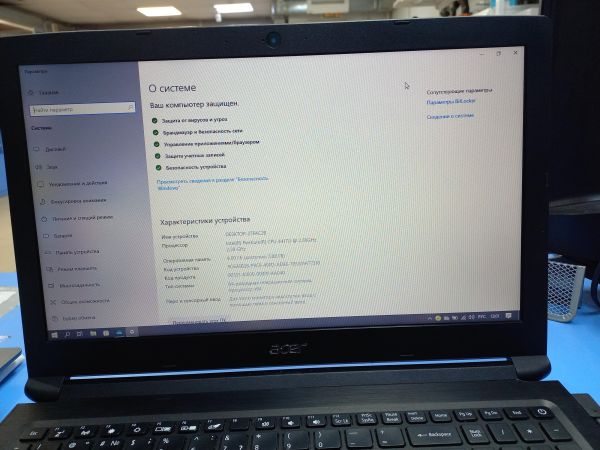 Купить Acer Aspire 3 A315-53-P8FK в Чита за 7100 руб.