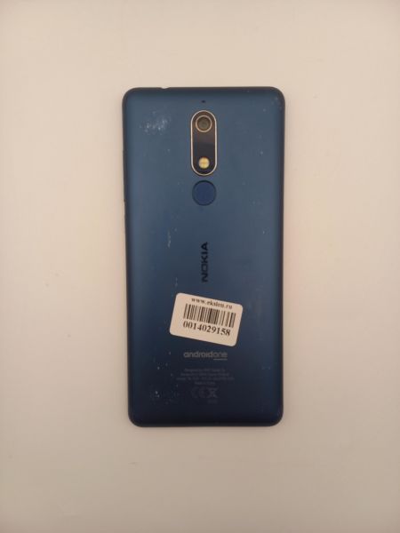 Купить Nokia 5.1 2/16GB (TA-1075) Duos в Чита за 2100 руб.
