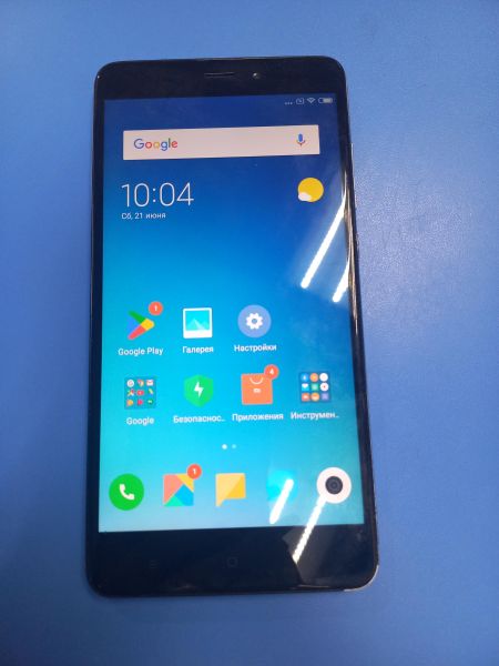 Купить Xiaomi Redmi Note 4 2/16GB Duos в Чита за 2100 руб.