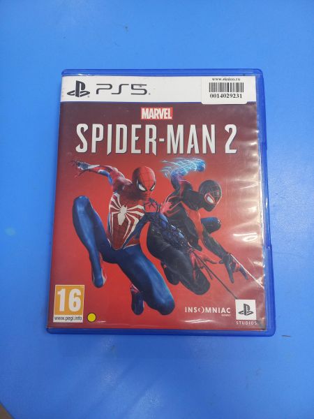 Купить Marvels Spider-Man 2 (PS5) в Чита за 2250 руб.