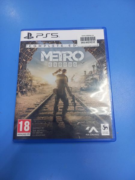 Купить Metro Exodus (PS5) в Чита за 1650 руб.