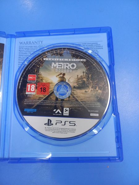Купить Metro Exodus (PS5) в Чита за 1650 руб.