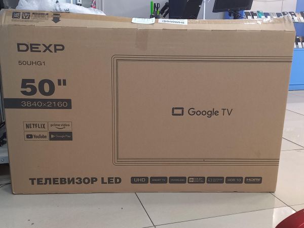 Купить DEXP 50UHG1 в Чита за 17650 руб.