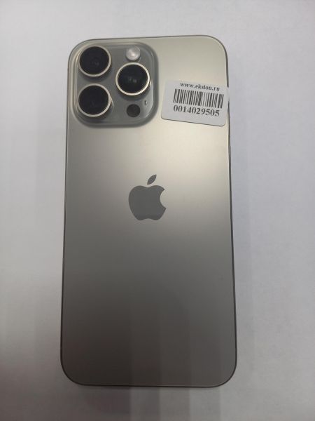 Купить Apple iPhone 15 Pro Max 256GB в Чита за 72300 руб.