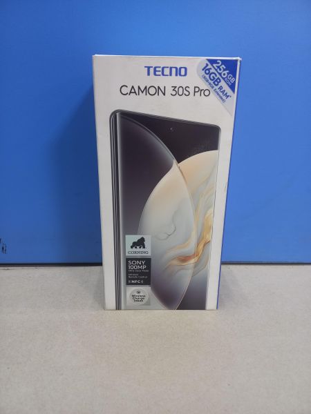 Купить TECNO Camon 30S Pro 8/256GB (CLA6) Duos в Чита за 10300 руб.