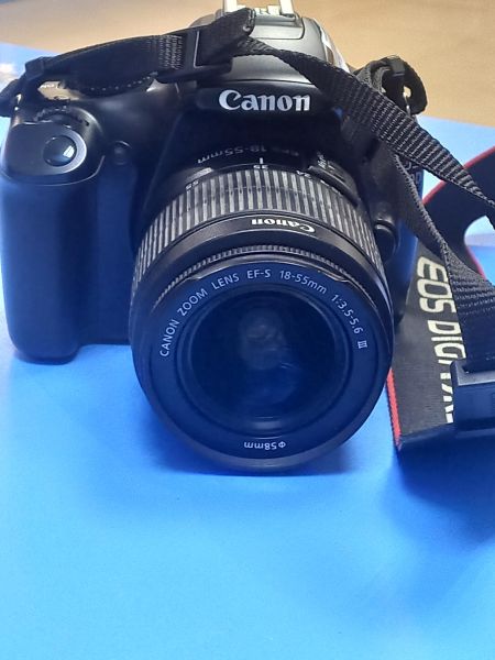 Купить Canon EOS 1100D (DS126291) Kit с СЗУ в Чита за 6100 руб.