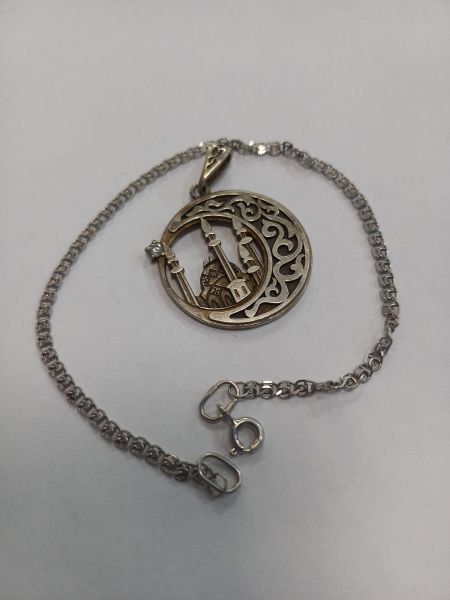 Купить Лом или горсть серебро 925 7,16g, вес изделия 7.29g в Иркутск за 600 руб.