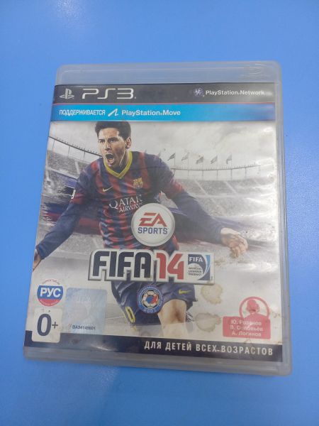 Купить FIFA 14 (PS3) в Чита за 450 руб.