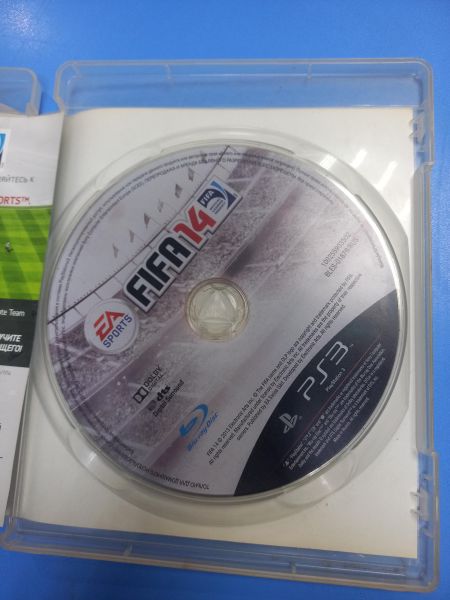 Купить FIFA 14 (PS3) в Чита за 450 руб.