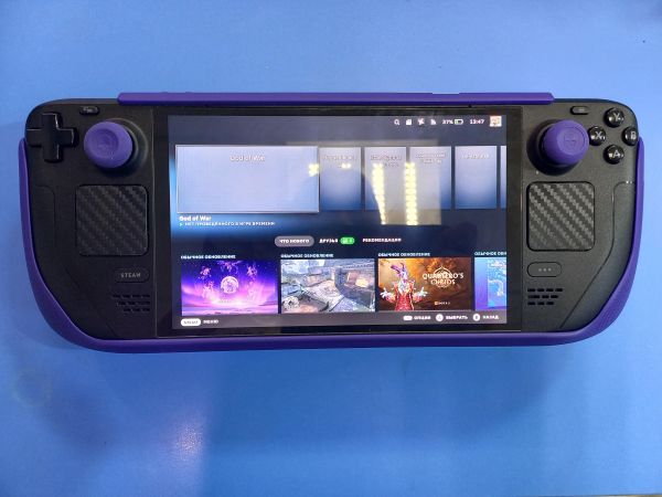 Купить Valve Steam Deck OLED 512GB (1030) в Чита за 37600 руб.