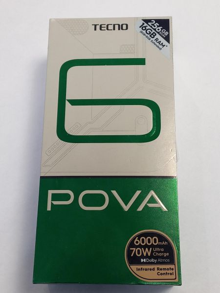 Купить TECNO Pova 6 8/256GB (LI7) Duos в Чита за 10300 руб.