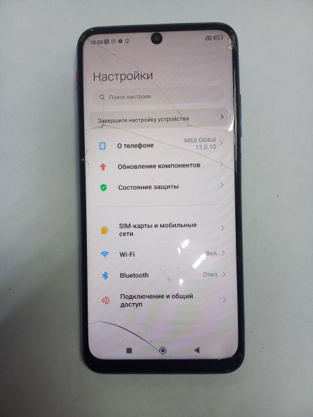 Купить Xiaomi Redmi Note 10S 6/64GB (M2101K7BNY) Duos в Чита за 1900 руб.