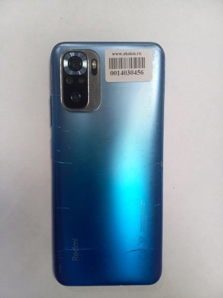 Купить Xiaomi Redmi Note 10S 6/64GB (M2101K7BNY) Duos в Чита за 1900 руб.