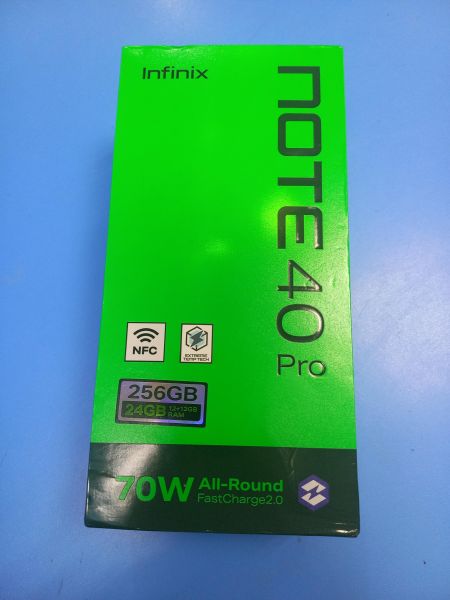 Купить Infinix Note 40 Pro 12/256GB (X6850) Duos в Чита за 14900 руб.