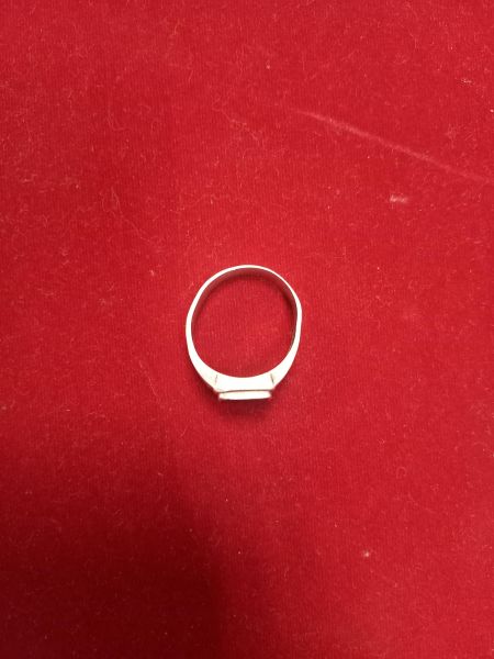 Купить Кольцо серебро 925 5,86g, вес изделия 7.3g, размер 21.5 в Чита за 650 руб.