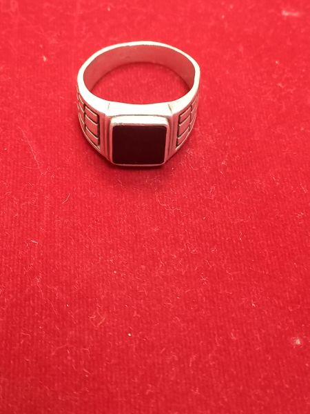 Купить Кольцо серебро 925 5,86g, вес изделия 7.3g, размер 21.5 в Чита за 650 руб.