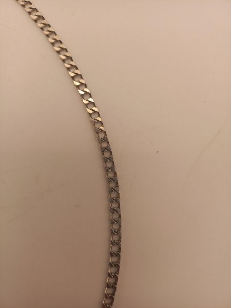 Купить Цепь серебро 925 11,35g, вес изделия 11.45g, длина 56 см в Чита за 950 руб.