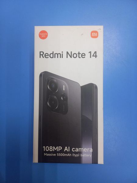 Купить Xiaomi Redmi Note 14 8/256GB (24117RN76O) Duos в Чита за 10700 руб.
