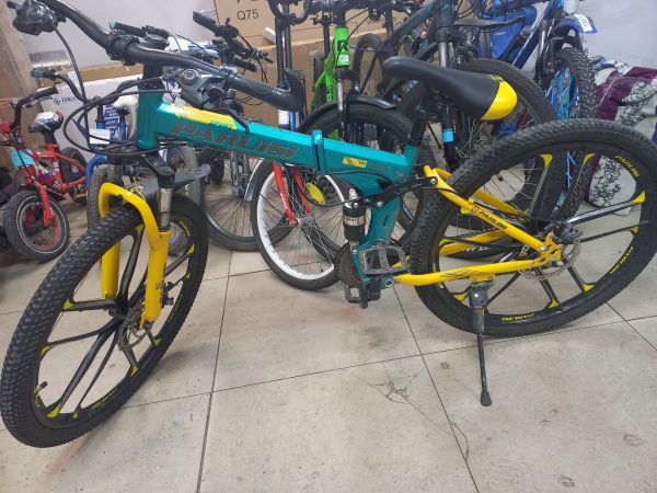 Купить Paruisi без модели (Двухподвесный, Disc, 24 скорости) в Чита за 7500 руб.