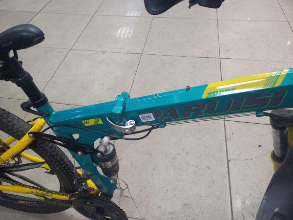 Купить Paruisi без модели (Двухподвесный, Disc, 24 скорости) в Чита за 7500 руб.