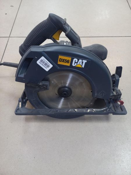 дисковая пила сетевая CAT DX56 в Чита