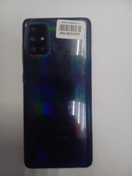Купить Samsung Galaxy A71 6/128GB (A715F) Duos в Чита за 4700 руб.