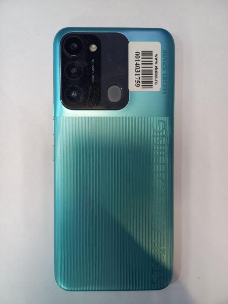 Купить TECNO Spark Go 2022 2/32GB (KG5m) Duos в Чита за 3600 руб.