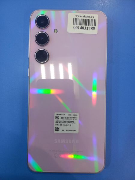 Купить Samsung Galaxy A55 8/256GB (A556E) Duos в Чита за 18500 руб.