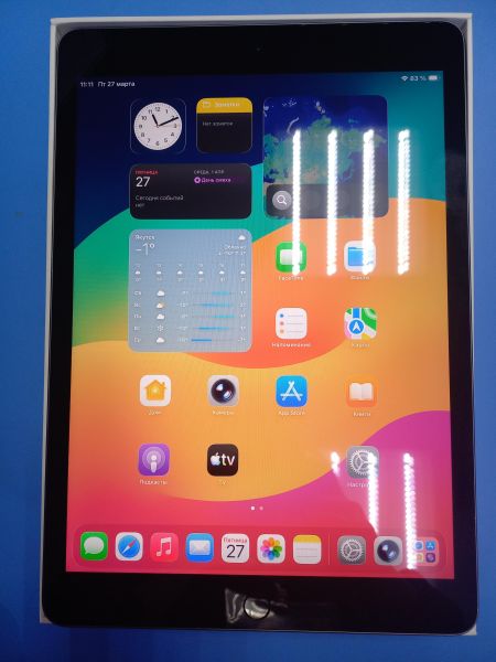 Купить Apple iPad 9 2021 64GB (A2602 MK2K3/MK2L3/MK2L3LL) (без SIM) в Чита за 14200 руб.
