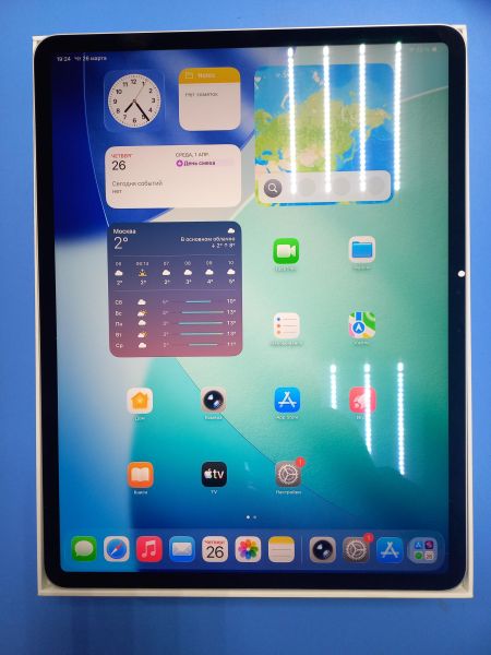 Купить Apple iPad Air 7 2025 256GB (A3268) (без SIM) в Чита за 62800 руб.