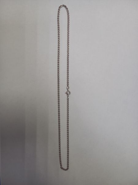 серебряная цепь Цепь серебро 925 3,07g, вес изделия 3.17g, длина 44 см в Иркутск