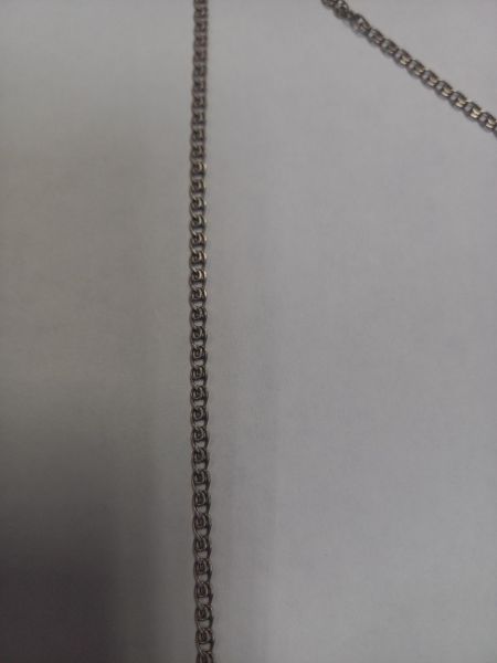 серебряная цепь Цепь серебро 925 3,07g, вес изделия 3.17g, длина 44 см в Иркутск