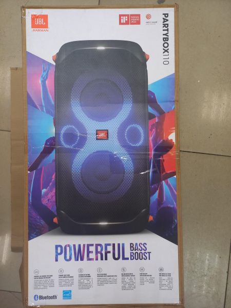 Купить JBL PartyBox 110 в Чита за 14900 руб.